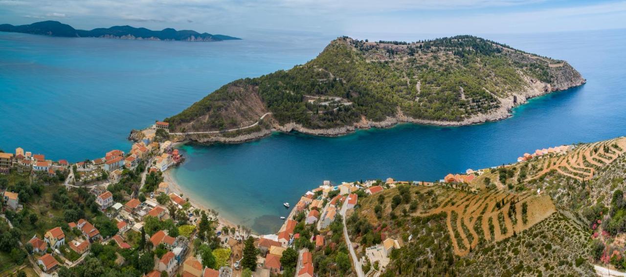 Fantastic View Apartments Asos ภายนอก รูปภาพ