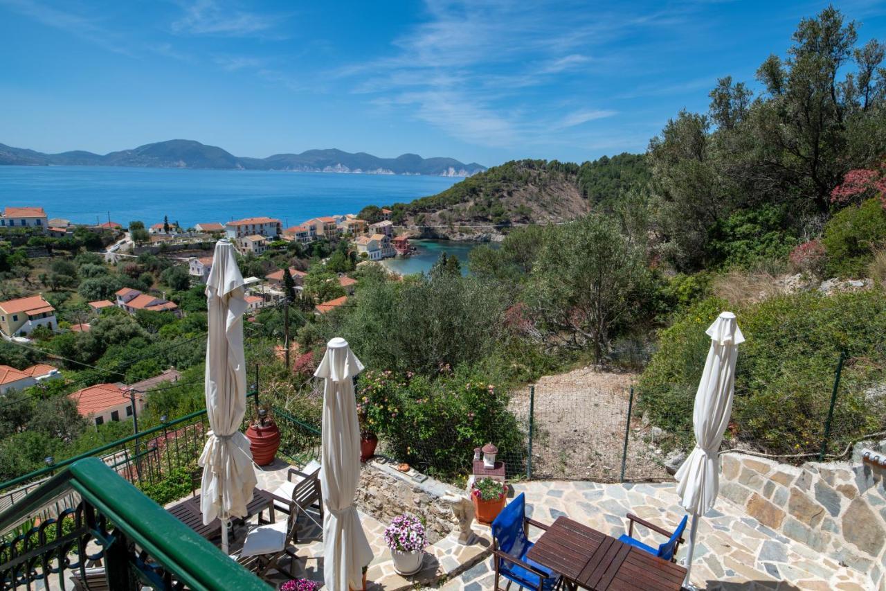 Fantastic View Apartments Asos ภายนอก รูปภาพ